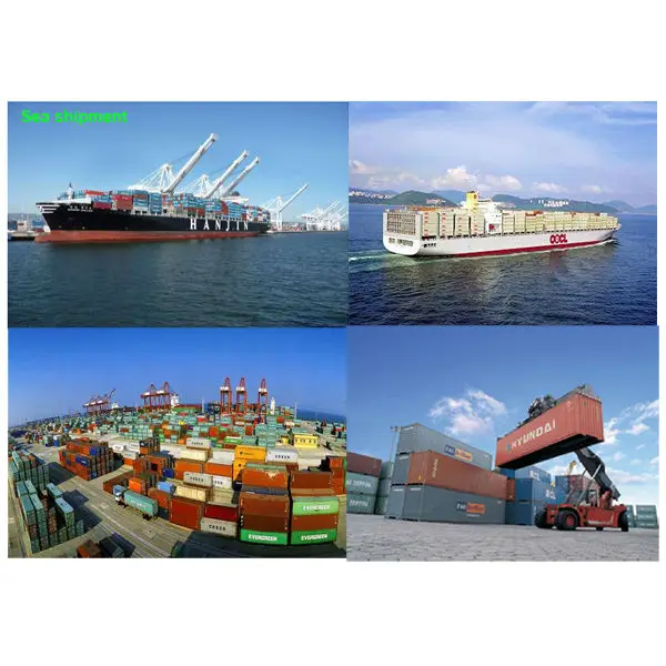 Sea shipment