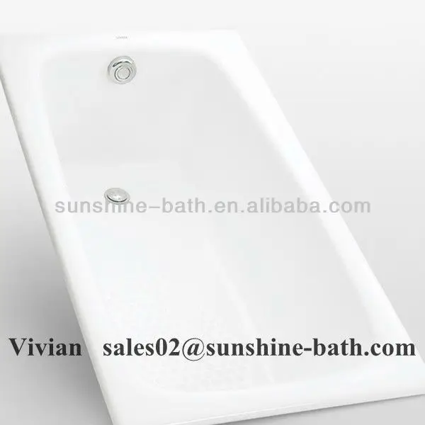 hot sale enamel bath iron tub bathtubs for sale