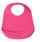 FDA/LFGB Food Grade Soft Fancy Waterproof Easy Clean Silicone Baby Bibs
