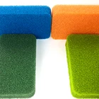11.5*7*2cm Scrubber Sponge wholesale antibacterial Kitchen cleaning accessory