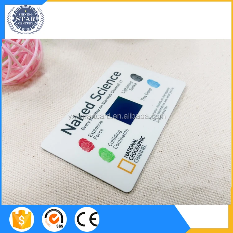 clear credit card size id white blank plastic pvc mirrow cards