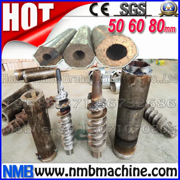 ce approved screw briquetting machines, wheat straw press machine, saw dust making machine