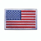 America USA flag patch,embroidered country flag patch badges