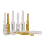 1ml Ampoule 1ml Glass Bottle High Quality Cosmetic Ampoule With Screen Printing