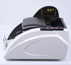 Professional supermarket bill counter cash counting machinecounterfeit money machine banknote counter RJ-2007