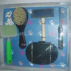 Mix Packing Pet Dog Cat Animal Puppy Poodle Hair Grooming Cleaning Shedding Brush Comb Set