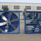 Stainless Steel Blade Material and AC Electric Current Type ventilation fan for poultry farming shed