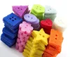 custom Design Mixed Color 500pcs Felt cut-out shapes felt Button