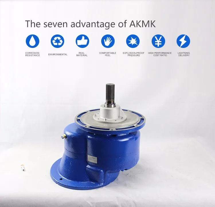 H/b Series Heavy Duty Helical Gear Reducer For Wind Turbine Gearbox Large Torque Speed Reductor Drive Power Transmission