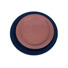 Solid Colors Melamine Round Dishware Plates