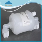 China manufacturer 2.5'' 5'' PP/ PES/ PVDF/ PTFE/ Nylon membranes Capusle Filter for gas air sterile filtration