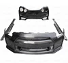 2008-2016 NISMO STYLE HALF CARBON FIBER BODY KITS BUMPER FOR NISSAN GTR R35/FOR R35 GTR BODY KITS CBA DBA