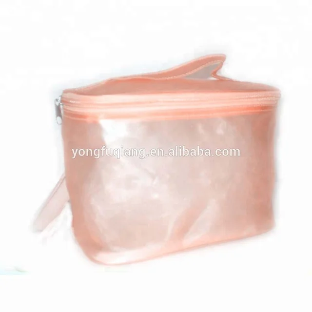good quality cosmetic clear gift bag