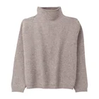 2019 fashion Half collar pullover warm original ecology yak wool sweater