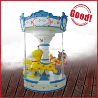 2015 Children Kids Games Mini Carousel