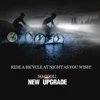 NEWBRELLAs Bicycle Spoke Bike Wheel LED Light - 416pcs LEDs 124124 High Resolution Display - Built-in Gyroscope, Easy to Install