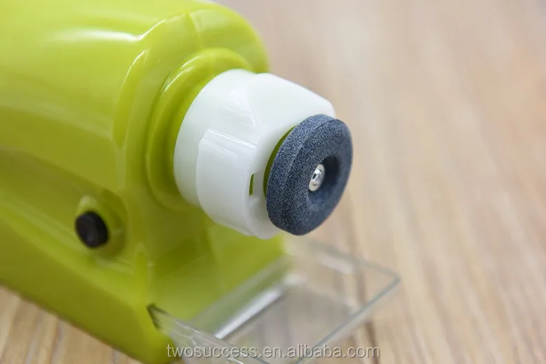 Wholesale Seen On TV Swifty Motorized Kitchen Tool Stone Multifunction Electric Knife Sharpener