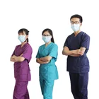 Hospital fashionable nurse uniform designs for medical use