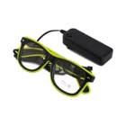 2018 Handmade creative EL luminescent glasses