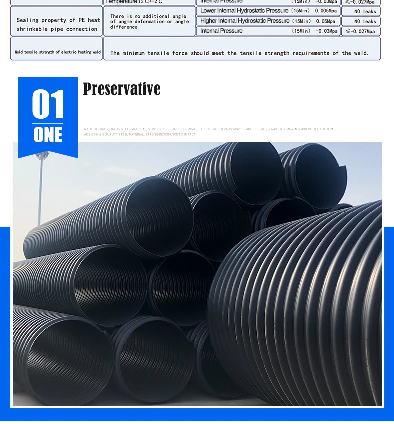 corrugated steel culvert pipe manufacturers large plastic culvert pipe