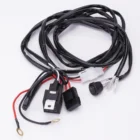 Single 80W led work light wiring harness with AWG 18# copper cable 2.5M