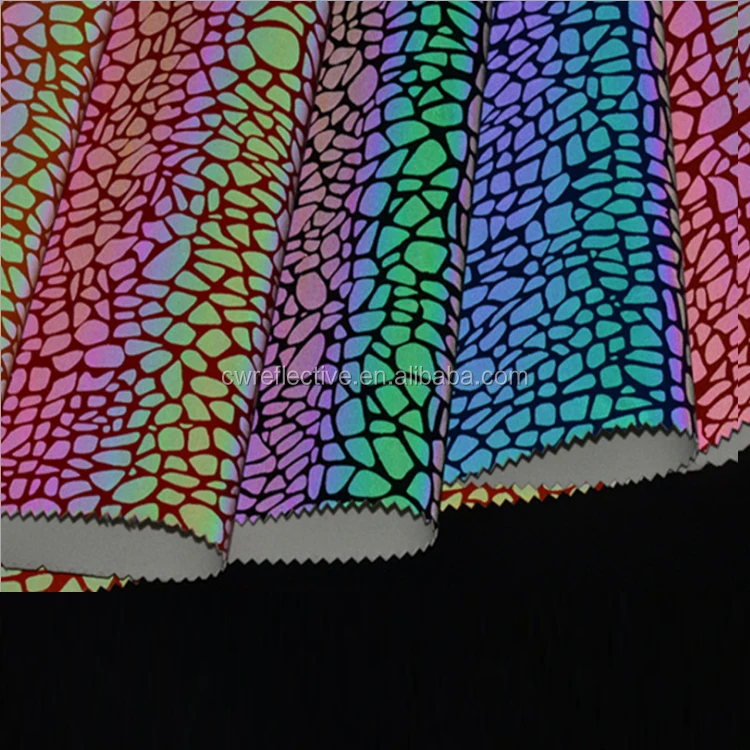 reflective PU fabric-1