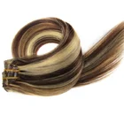 14 inch remy balayage clip in hair extensions uk