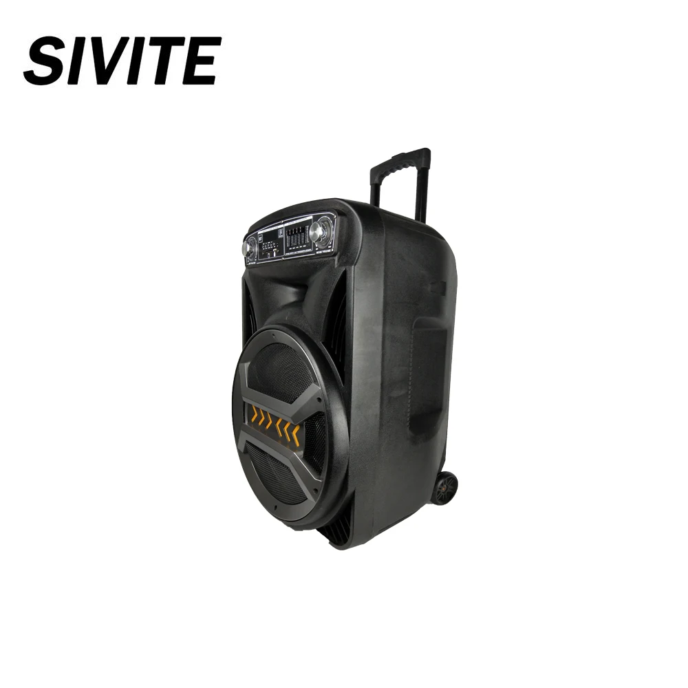 SIVITE B-15Y 15 inch Remote control trolley speaker - ANKUX.COM