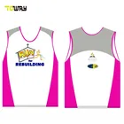 womans white racer back tank tops wholesale