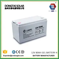 Front Terminal Battery Lead Acid Battery