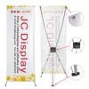 High Quality 80*180 cm Outdoor Advertising Display X Banner Stand