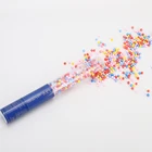 60 CM Air compressed confetti cannon foam ball wedding party popper