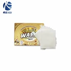 Hot sale washing powder laundry clean clothes detergent sheets washing soap sheets