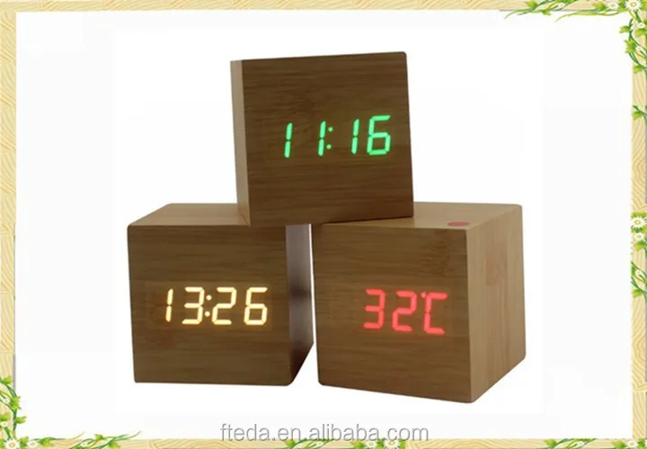 small led digital clock