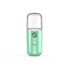 2019 Amazon Hot Sell Product Color Ume Mini Handheld Face Steamer USB Rechargeable Facial Nano Mist Sprayer Beauty Care Device