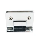 90 degree brass bathroom glass shower door hinge bracket shower hinge