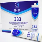 SHINAIJIA Adhesive silicone sealant good quality good price acetic silicone sealant