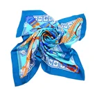 2019 Fashion Womens Custom Design 100% Silk Scarf