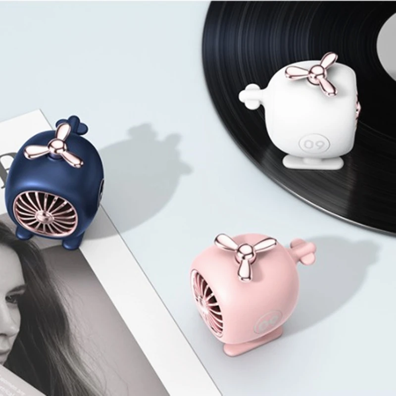 2019 New Smart Blue tooth Speaker Creative Helicopter Portable Speaker Cute Outdoor Mini Wireless Speaker - ANKUX Tech Co., Ltd