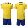 2019 Wholesale Custom Sublimation Logo Printing New Model Men Sport Shirt Full Set Soccer Uniform Football Jersey