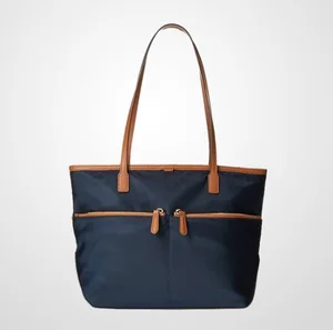 popular nylon ladies handbag,woman handbag nylon,fashion and