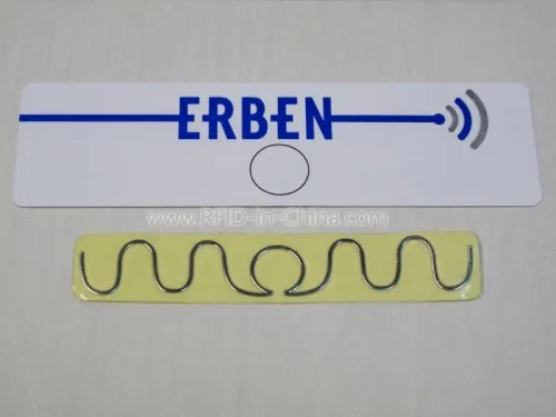 Windshield Tag/Label, Custom RFID Tags for RFID Automatic Gate System