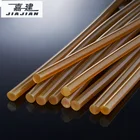 The yellow super glue stick with excellent quality,hot melt adhesive glue for sticking metal, cloth, wood