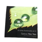 Custom Print Microfiber Glasses Sunglass Cleaning Cloth