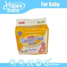 good printed PE super soft disposable OEM happy baby diaper factory
