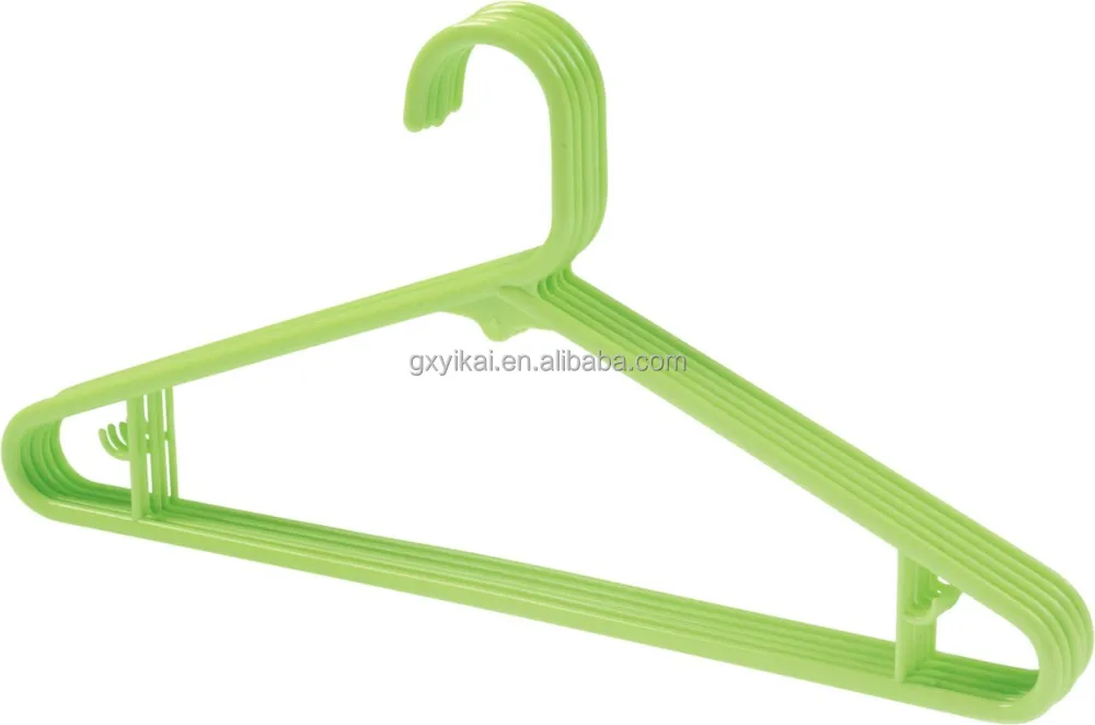 Buy Wholesale China Plastic Clothes Hangers Pp Pants Trousers Skirt Hanger  Bulk Bottom Hangers With Clips & Plastic Clothes Hangers, Pp Pants Clips  Hanger at USD 0.227