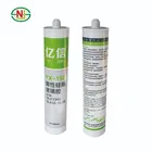 OEM Transparent Clear silicone adhesive glue/excellent adhesion acetic/neutral silicone sealant for glass