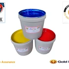 high saturation water based printing paste