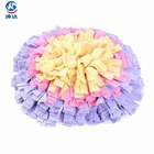 New products 2019 smart dogs premium snuffle puzzle mat