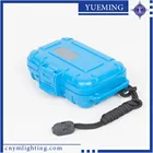 D5001 Whole Sale Potable Shakeproof plastic carrying case with compartments